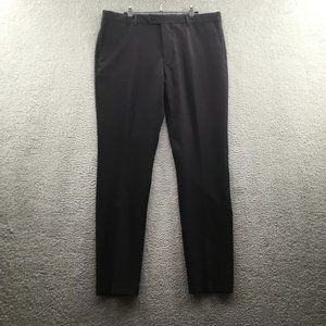 The Savile Row London Brixton Dress Pants Black 36